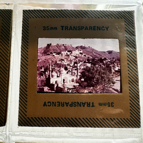 Vintage 35 mm Slides Colour of Amer, Rashasthan, India Lot of 24 Retro - Picture 10 of 15
